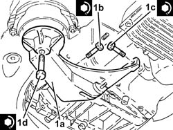 REAR RIGID MOUNT - R R