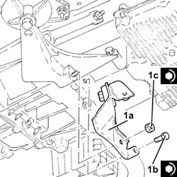 REAR RIGID MOUNT - R R
