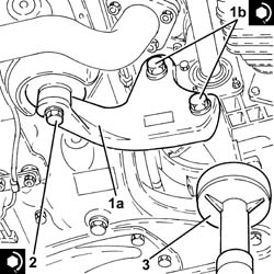 REAR RIGID MOUNT - R R
