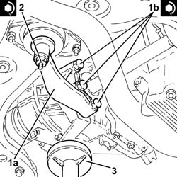 REAR RIGID MOUNT - R R