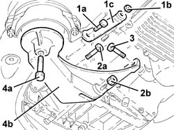 REAR RIGID MOUNT - R R