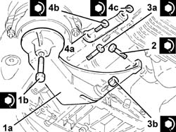 REAR RIGID MOUNT - R R