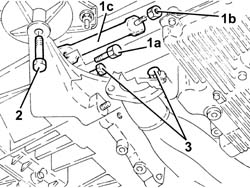 POWER UNIT INTERMEDIATE MOUNT FLEXIBLE BLOCK - REPLACE