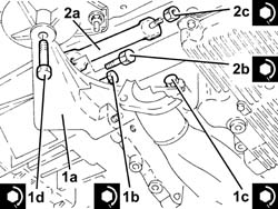 POWER UNIT INTERMEDIATE MOUNT FLEXIBLE BLOCK - REPLACE