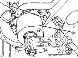 GEARBOX SIDE MOUNT FLEXIBLE BLOCK - REPLACE