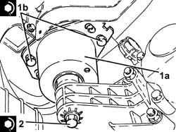 GEARBOX SIDE MOUNT FLEXIBLE BLOCK - REPLACE