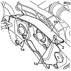 ENGINE LINK BRACKET - R R
