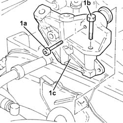 ENGINE LINK BRACKET - R R