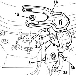 BODY LINK BRACKET - R R