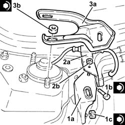 BODY LINK BRACKET - R R