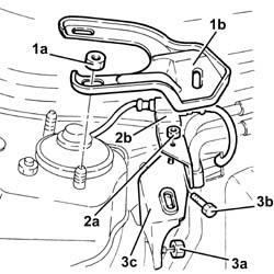 BODY LINK BRACKET - R R