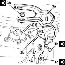BODY LINK BRACKET - R R