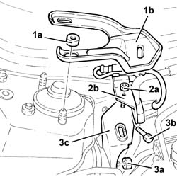 BODY LINK BRACKET - R R