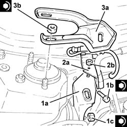 BODY LINK BRACKET - R R