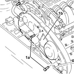 LEFT CAM COVER - R + R AND REPLACE GASKET