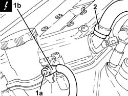 LEFT CAM COVER - R + R AND REPLACE GASKET