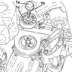 SINGLE CYLINDER HEAD, REMOVED - OVERHAUL