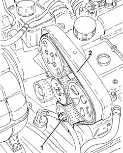 SINGLE CYLINDER HEAD, REMOVED - OVERHAUL