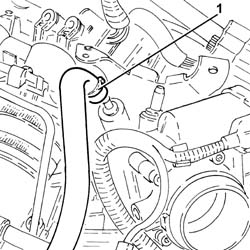 SINGLE CYLINDER HEAD, REMOVED - OVERHAUL