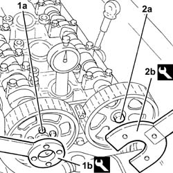 SINGLE CYLINDER HEAD, REMOVED - OVERHAUL