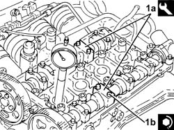 SINGLE CYLINDER HEAD, REMOVED - OVERHAUL