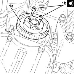 SINGLE CYLINDER HEAD, REMOVED - OVERHAUL