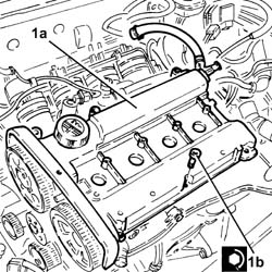 SINGLE CYLINDER HEAD, REMOVED - OVERHAUL