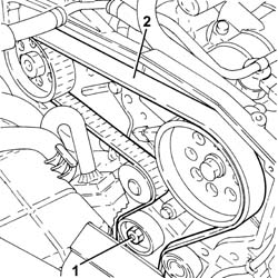 SINGLE CYLINDER HEAD, REMOVED - OVERHAUL