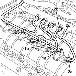 SINGLE CYLINDER HEAD, REMOVED - OVERHAUL