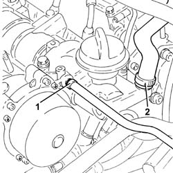 SINGLE CYLINDER HEAD, REMOVED - OVERHAUL
