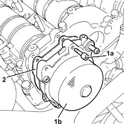 SINGLE CYLINDER HEAD, REMOVED - OVERHAUL