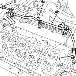 SINGLE CYLINDER HEAD, REMOVED - OVERHAUL