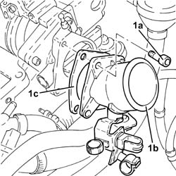 SINGLE CYLINDER HEAD, REMOVED - OVERHAUL