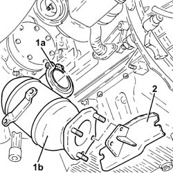SINGLE CYLINDER HEAD, REMOVED - OVERHAUL