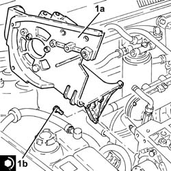 SINGLE CYLINDER HEAD, REMOVED - OVERHAUL
