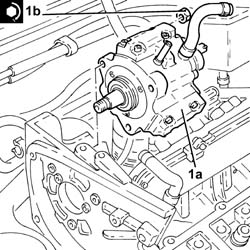 SINGLE CYLINDER HEAD, REMOVED - OVERHAUL