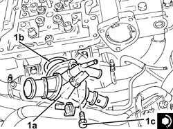 SINGLE CYLINDER HEAD, REMOVED - OVERHAUL