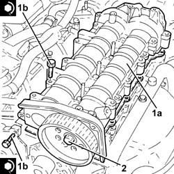 SINGLE CYLINDER HEAD, REMOVED - OVERHAUL