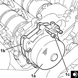 SINGLE CYLINDER HEAD, REMOVED - OVERHAUL