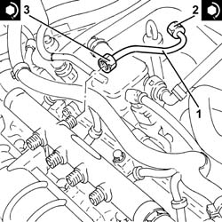 SINGLE CYLINDER HEAD, REMOVED - OVERHAUL