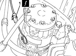 LEFT CYLINDER HEAD – R.R. AND REPLACING GASKET