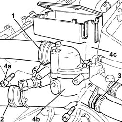 LEFT CYLINDER HEAD – R.R. AND REPLACING GASKET