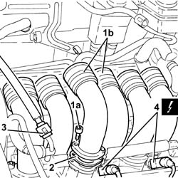 LEFT CYLINDER HEAD – R.R. AND REPLACING GASKET