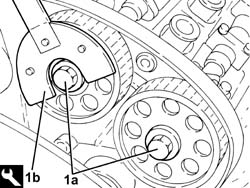 LEFT CYLINDER HEAD – R.R. AND REPLACING GASKET
