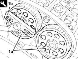 LEFT CYLINDER HEAD – R.R. AND REPLACING GASKET