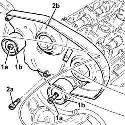 LEFT CYLINDER HEAD – R.R. AND REPLACING GASKET