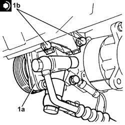 LEFT CYLINDER HEAD – R.R. AND REPLACING GASKET