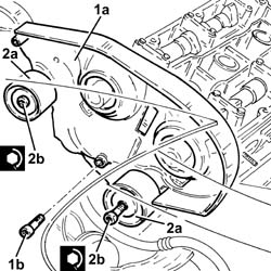 LEFT CYLINDER HEAD – R.R. AND REPLACING GASKET