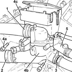 RIGHT CYLINDER HEAD - R.R. AND GASKET REPLACING