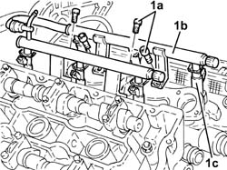 RIGHT CYLINDER HEAD - R.R. AND GASKET REPLACING